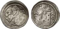 Ungarn, AR Denar Ladislaus IV., 1272-1290, -