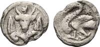 Ungarn, AR Obol Ladislaus IV., 1272-1290, -