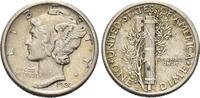 Vereinigte Staaten von Amerika, Mercury Dime S, San Francisco, -