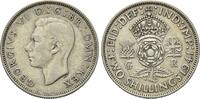 Großbritannien, 2 Shilling George VI. 1936-1952 -