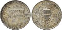 Österreich, 1 Shilling Parlament, -