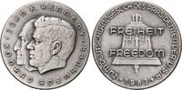 Deutschland, Medaille Zum Besuch von John F. Kennedy, -