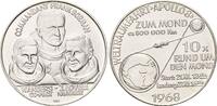 Deutschland, Medaille Weltraumfahrt Apollo 8 Mission, -