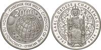 Deutschland, Medaille, Chronik der Welt - Karl der Große 747-814, -