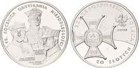 Polen, 20 Zlotych 90 Jahre polnische Unabhängigkeit. -