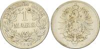 Deutsches Reich, 1 Mark kleiner Adler,, -