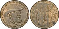 Deutschland, Medaille 100 Jahre Tierpark Hagenbeck, -