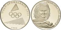 Deutschland, Medaille Weltsportlerin des Jahres 1994 - Franziska van Almsick, -