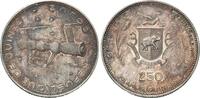 Guinea, 250 Francs 10 Jahre Unabhängigkeit, -