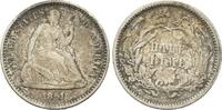 USA, 1/2 Dime Seated Liberty, -