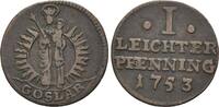 Goslar, Stadt, Leichter Pfennig Marienpfennig, -
