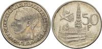 Belgien, 50 Francs Zur Weltausstellung in Brüssel, -