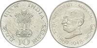 Indien, 10 Rupien 100. Geburtstag von Mahadma Gandhi, -