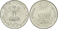 Indien, 10 Rupien FAO, -