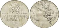 Tschechoslowakei, 50 Korun 50. Staatsjubiläum, -