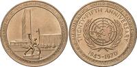 Deutschland, Medaille 25 Jahre UN, -