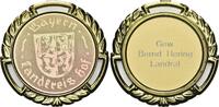 Deutschland, Medaille Bayern - Landkreis Hof, gewidmet Landrat Bernd Hering, -
