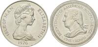 Isle of Man, 1 Crown 200 Jahre Unabhängigkeit USA, -
