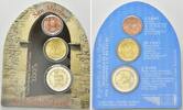 San Marino, 2,22 Euro Set unzirkulierte Euromünzen, -