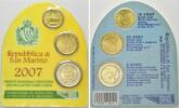San Marino, 2,30 Euro Set Unzirkulierte Euromünzen, -