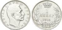 Serbien, 1 Dinar Peter I., -