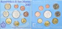 San Marino, 8,88 Kursmünzensatz + 5 Euro Medaille, -