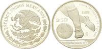 Mexiko, 50 Pesos Zur Fussball-WM 1986, -