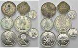 Britisch Empire, Lot Kursmünzen verschiedene Herrscher, -