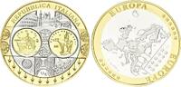 Europa, Medaille Italien, -