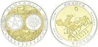 Europa, Medaille Slowenien, -