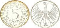5 DM 1971 D, BRD,  PP