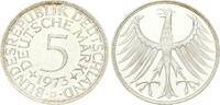 5 DM 1973 D, BRD,  PP