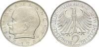 2 DM 1957, BRD, Max Planck, st
