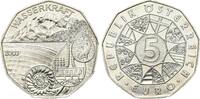 Österreich, 5 Euro Hydropower, -
