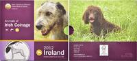 Irland, 3,88 Euro Coin Set, Animals of Irish Coinage - Dog, -