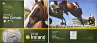 Irland, 3,88 Euro Coin Set, Animals of Irish Coinage - Horse, -