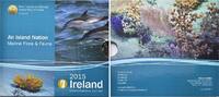Irland, 3,88 Euro Coin Set, An Island Nation, Marine Flora & Fauna, -