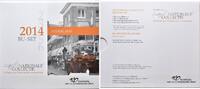 3,88 Euro 2014, Niederlande, Kursmünzensatz, Kulturerbe in den Niederlanden, König Willem Alexander, unz.