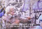 Vatikan, 2 Euro 25 Jahre Berliner Mauer, -