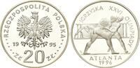 Polen, 20 Zlotych Olympische Spiele 1996 in Atlanta, -