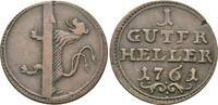Bamberg, Guter Heller Adam Friedrich von Seinsheim, 1757-1779, -