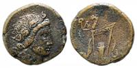  AE 26 3./2.Jh.v.Chr. Griechenland: Thrakien, Stadt Pantikapaion, ss  62,00 EUR  +  9,90 EUR shipping