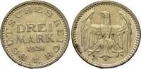 Weimarer Republik, 3 Mark -