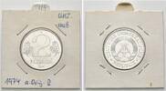 DDR, 2 Mark 1974 A, aus Original-Rolle, matt, unz. 33.59 US$  +  45.79 US$ shipping