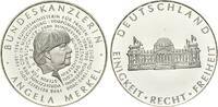 Deutschland, Medaille Angela Merkel, -