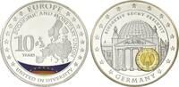 Deutschland, Medaille 10 Jahre Deutsche Wiedervereinigung, -