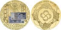 Deutschland, Medaille Abschied von der Währung - 100 DM Sebastian Münster, -