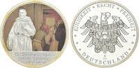 Deutschland, Medaille Thesenanschlag Martin Luther, -