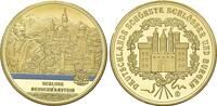 Deutschland, Medaille Deutschlands schönste Schlösser - Neuschwarnstein, -