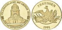 Deutschland, Medaille Völkerschlacht bei Leipzig - Ende des Befreiungskrieges 1813, -